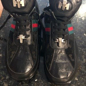 Men Mauri Exotic crocodile Sneakers